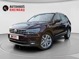 Volkswagen Tiguan 2.0 TDI Highline 4Motion AHK HEAD UP  - Volkswagen Tiguan: Rot, Beheizbare Frontscheibe
