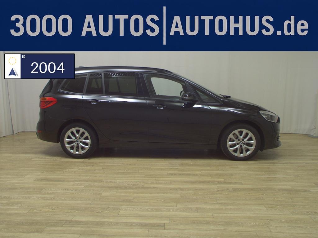 BMW 218dA Advantage Navi LED AHK PDC SHZ 2021