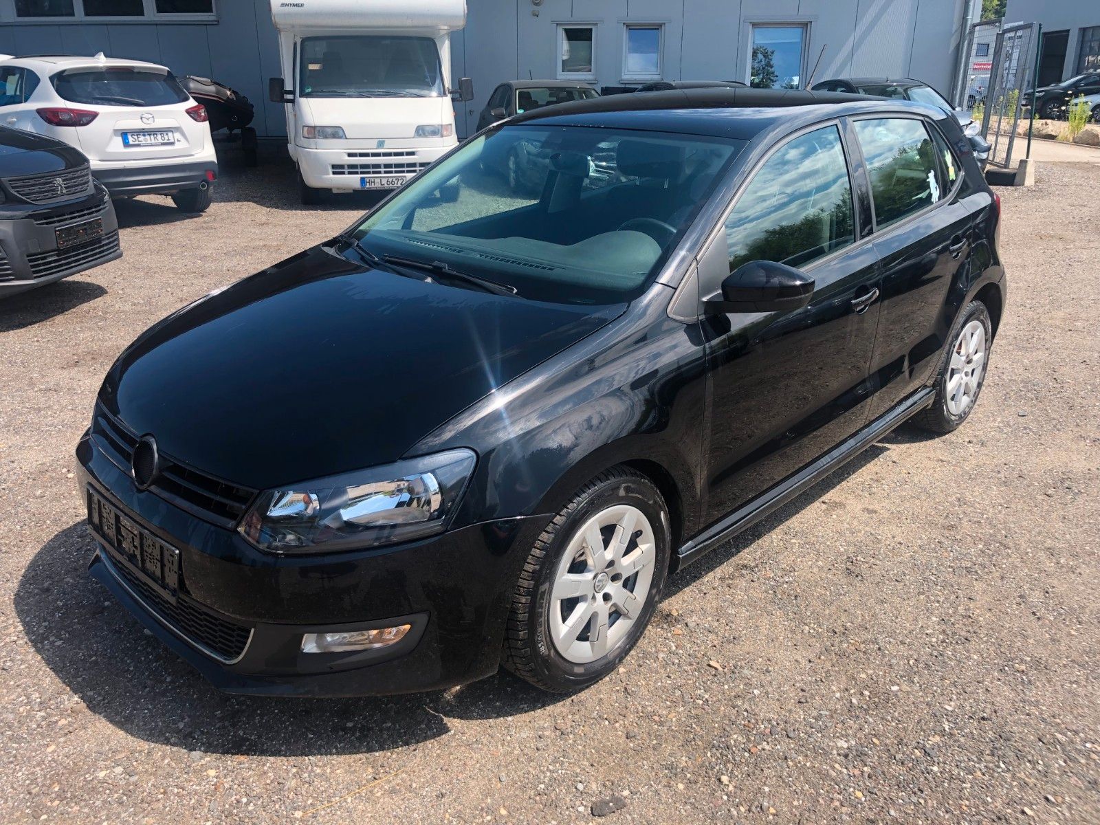 Fahrzeugabbildung Volkswagen Polo V Trendline BlueMotion/BMT TÜV 10/2027