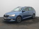Skoda Fabia Combi Drive 125 Years 1.0 TSI / SmartLink - Skoda Fabia mit Benzin-Antrieb: Blau, Kombi