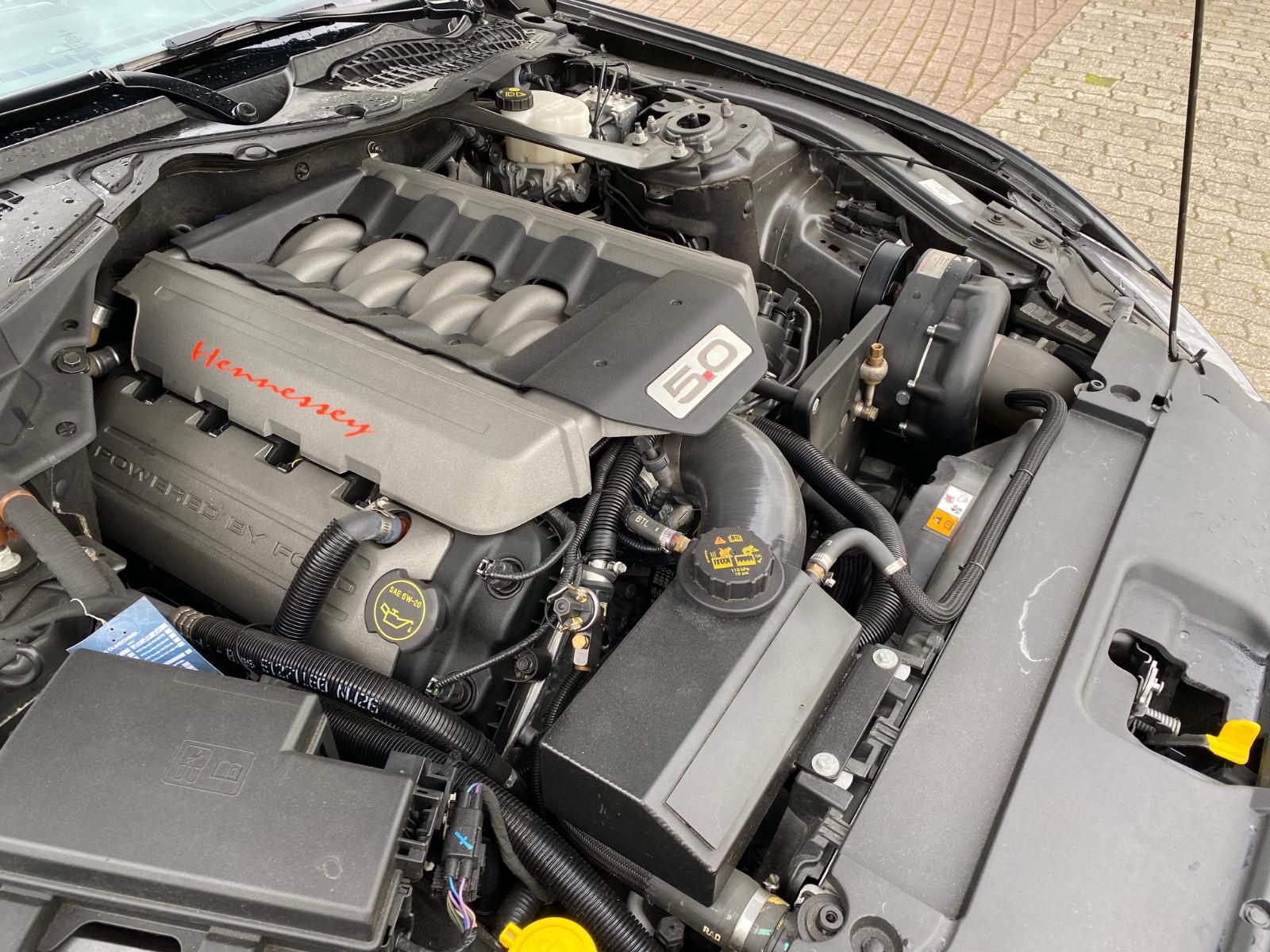 Ford Mustang GT original Hennessey HPE 700