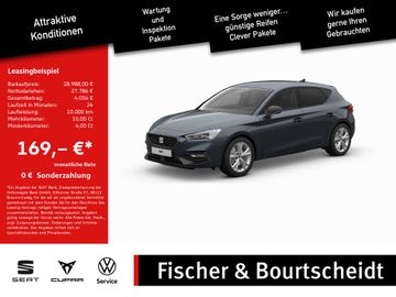 Seat Leon 1.5 eTSI FR SHZ NAVI ACC FACEL. MATRIX-LED
