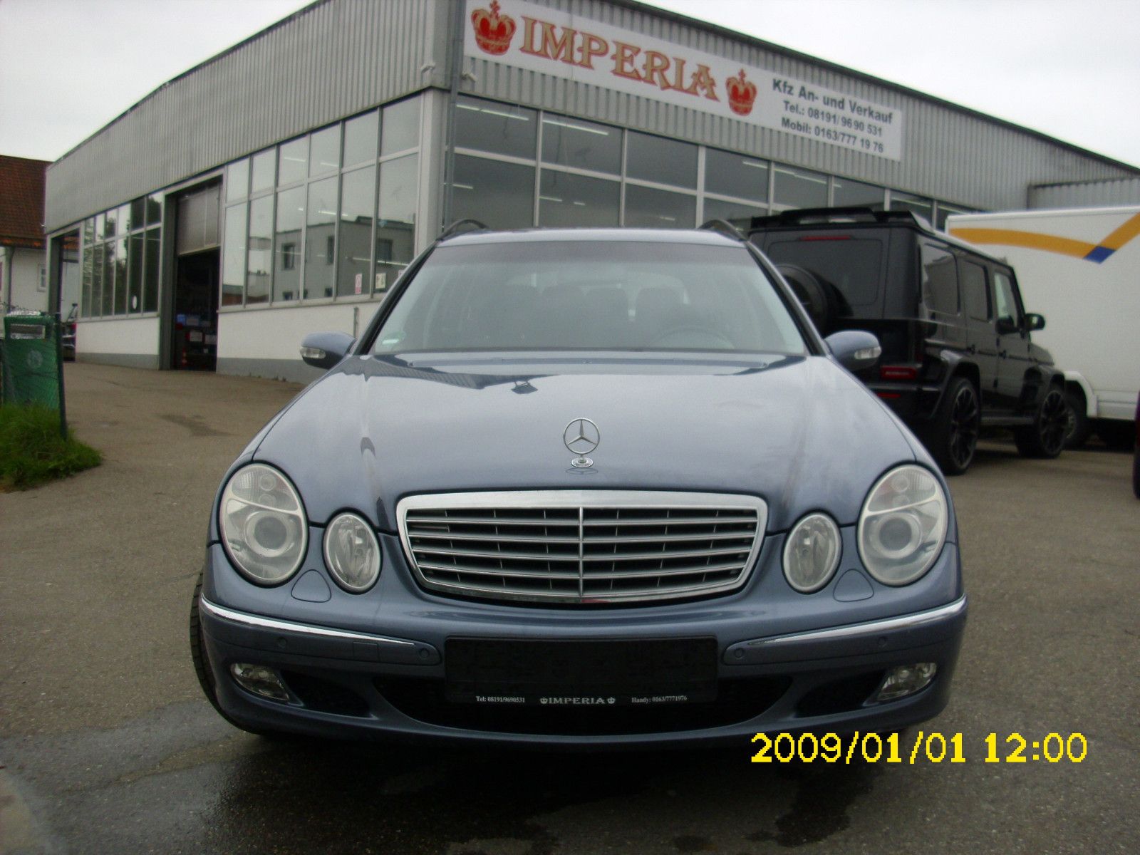 Mercedes-Benz E 270 CDI T ELEGANCE Automatik Klimaautomatik