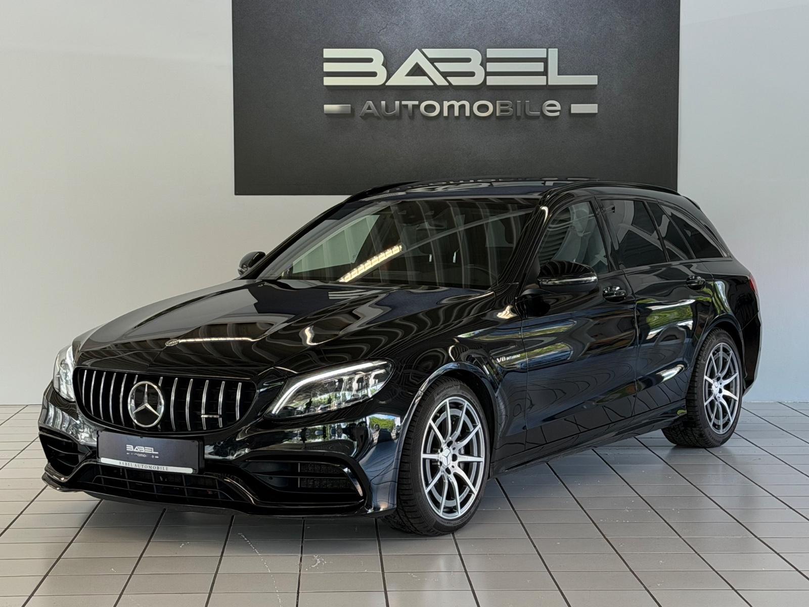 Mercedes-Benz C 63 AMG T Pano Memory Multi Beam Burmester Kam