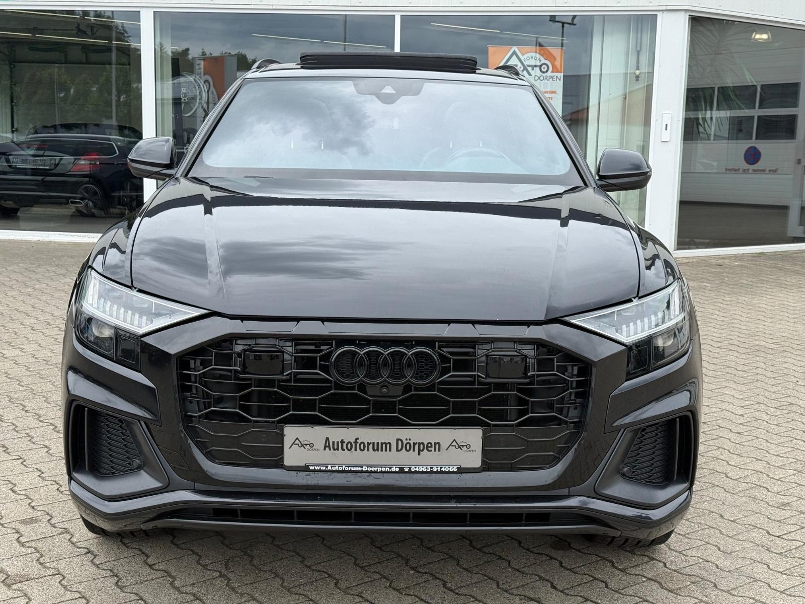 Audi Q8 50 TDI S Line Pano*B&O*Allradlenkung*Soft*SHZ