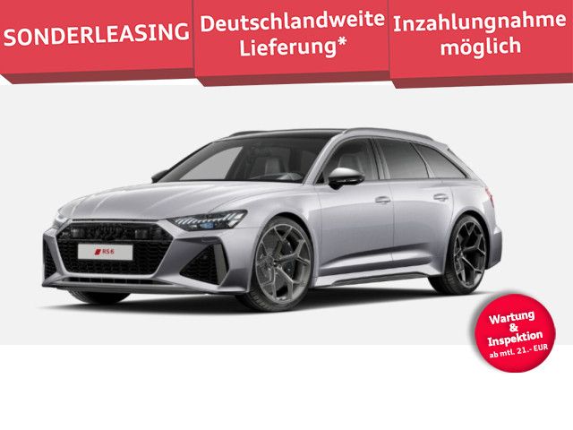 Audi RS 6 Avant performance SAGA+MATRIX+PANO+AHK+B&O+