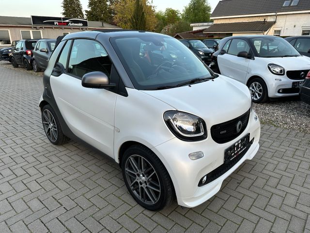 Smart Cabrio Brabus Xclusive 109PS-LED-NAVI-KAM-JBL