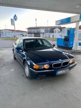BMW 7er 740i e38 facelift Orientblau 3. Hand - BMW 740 aus 1999: 740i
