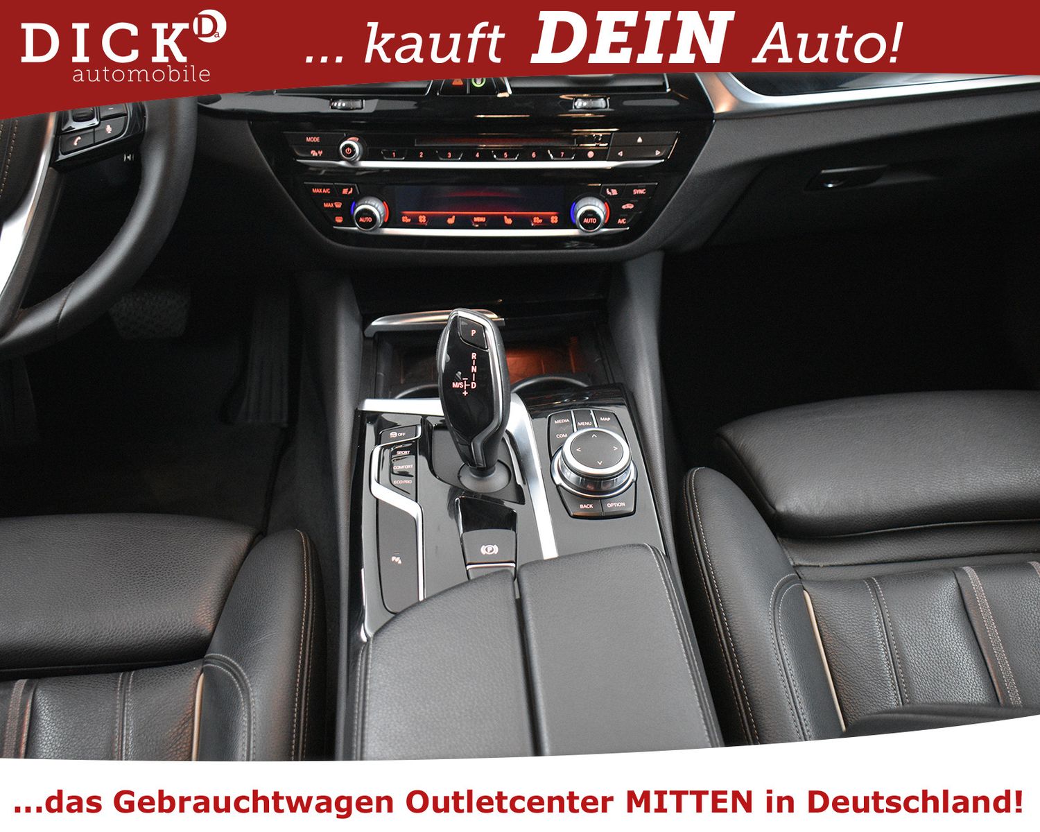 BMW 540i xDr Sport Line NAVI+KAM+LED+AHK+4X SHZ+M18" - Image 15