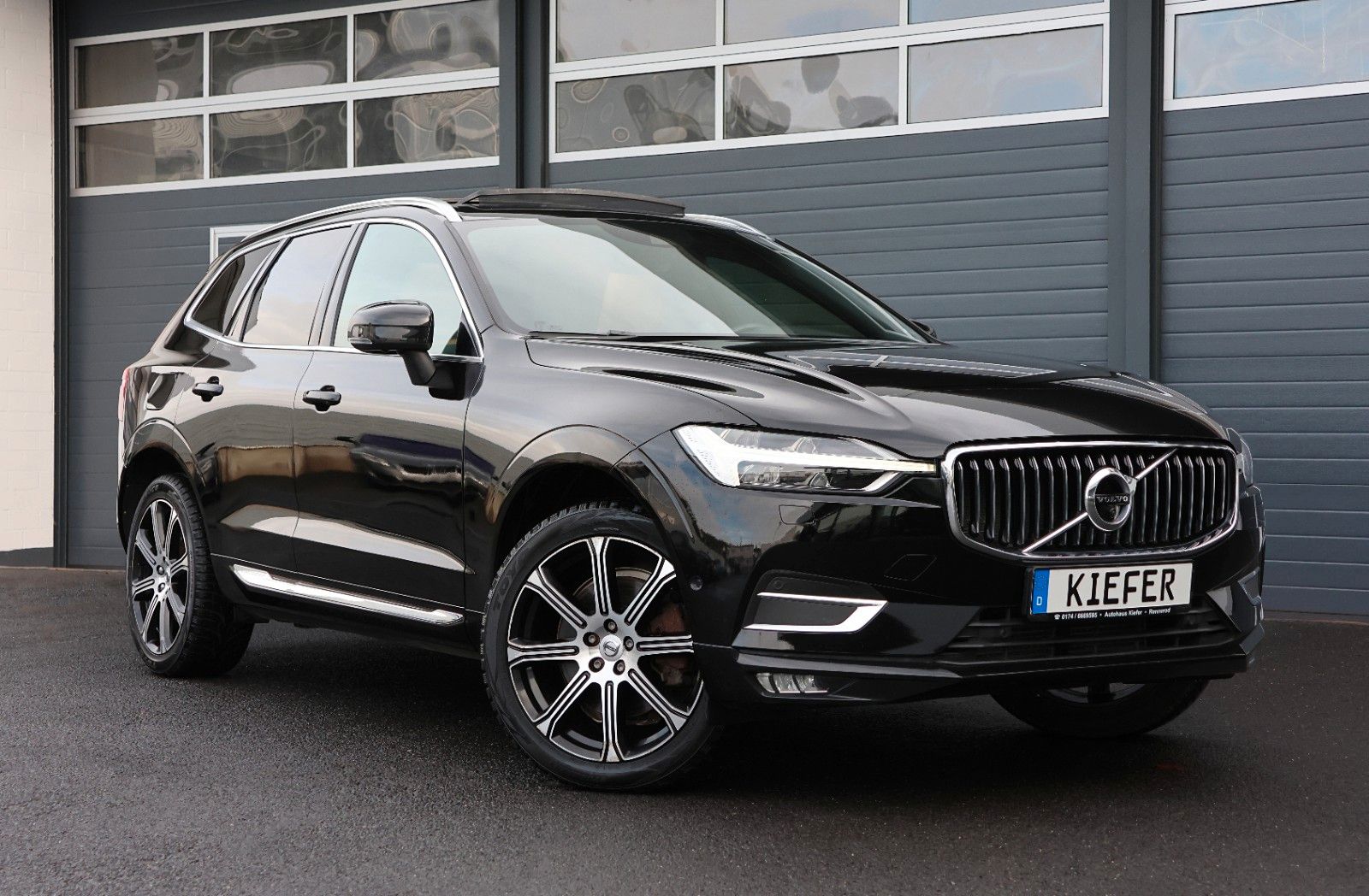 Volvo XC60 T6 AWD Inscript./ACC/360°/B&W/HUD/4xSHZ/SBL