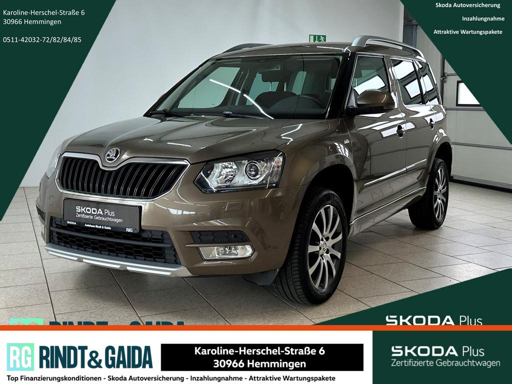 Skoda Yeti 1.4 TSI Edition SHZ XENON NAVI AHK FACEL.