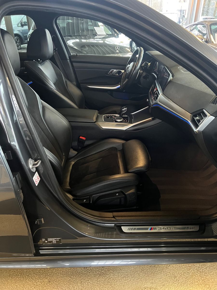 Fahrzeugabbildung BMW M340i Lim. xDrive * 1.HAND *SCHECKHEFT-BMW*360*