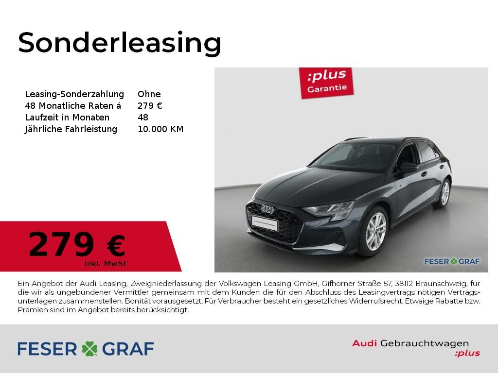 A3 Sportback 30 TFSI advanced Stronic,LED,Navi+,