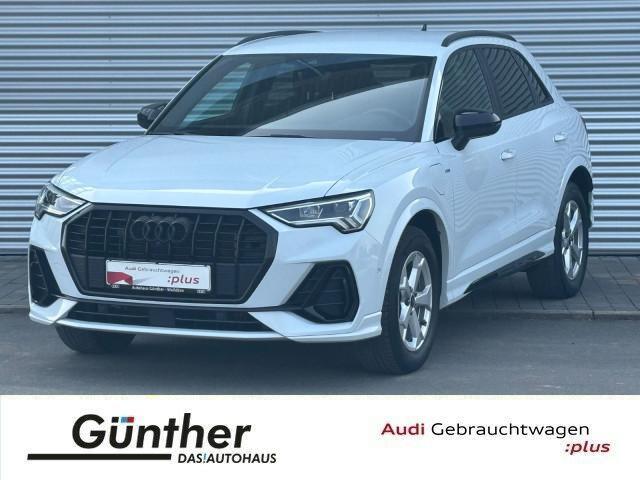 Audi Q3 45 TFSIe S LINE+DÄMPFERREGELUNG+OPTIK SCHWARZ