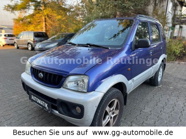 Daihatsu Terios Pur Getriebe und Motor Top