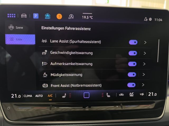 Fahrzeugabbildung Volkswagen Golf Variant 1.5 eTSI DSG Goal LED ACC NAVI AHK