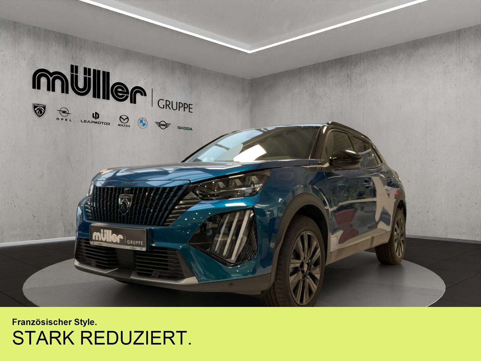 Peugeot 2008 GT PureTech 130 EAT8 GT