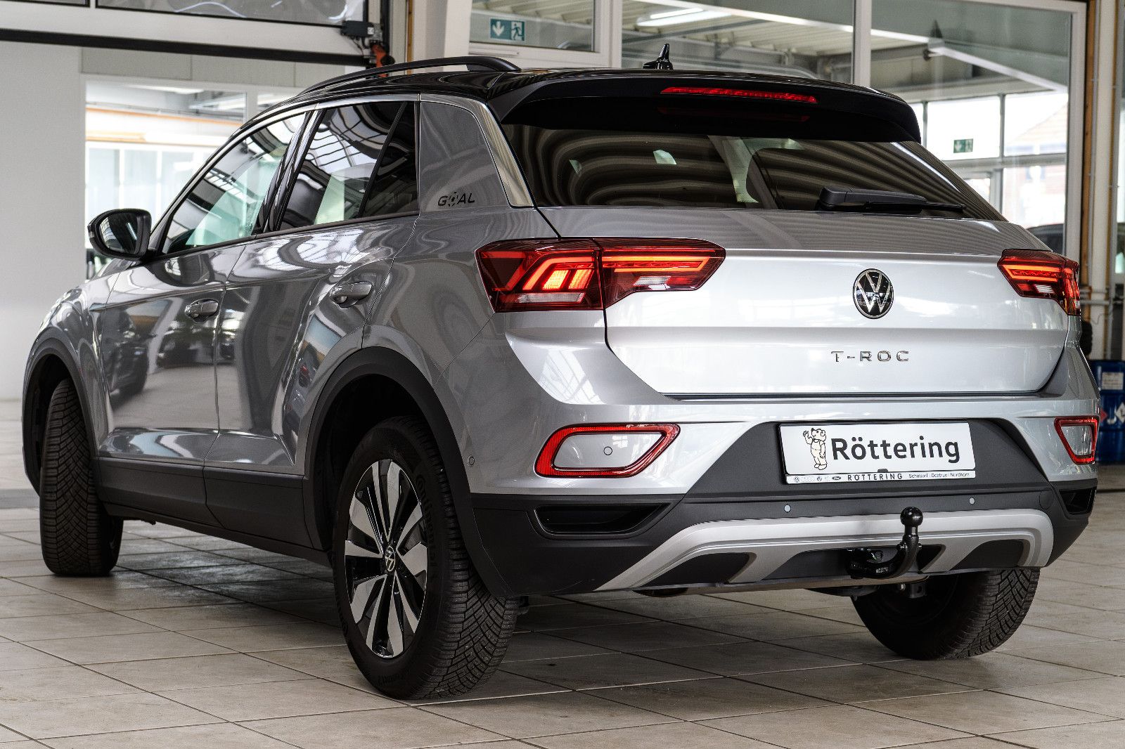 Fahrzeugabbildung Volkswagen T-Roc Goal+LED+AHK+GJR+NAVI+SHZ+AHK+ACC+