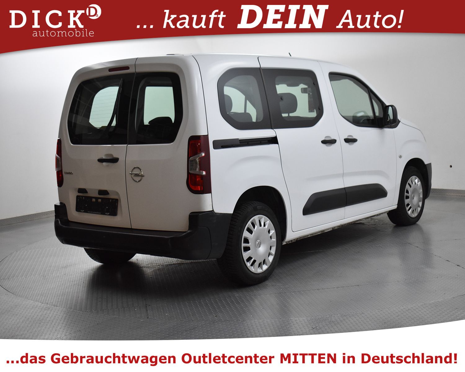 OPEL Combo Life 1.5d >5 SITZE+KLIMA+PDC+TEMP+MFL+DAB+ - Image 8