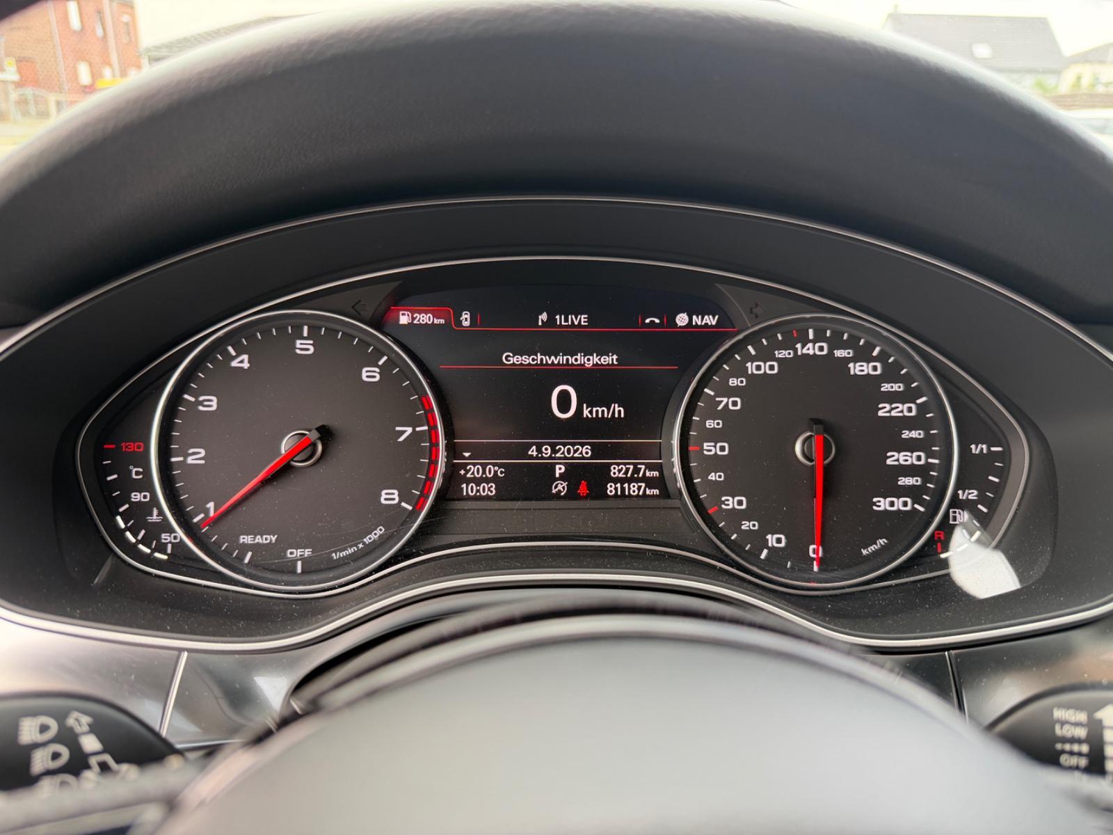 Audi A6 Avant 1.8 TFSI ultra S-Tronic S-LINE LED MMI
