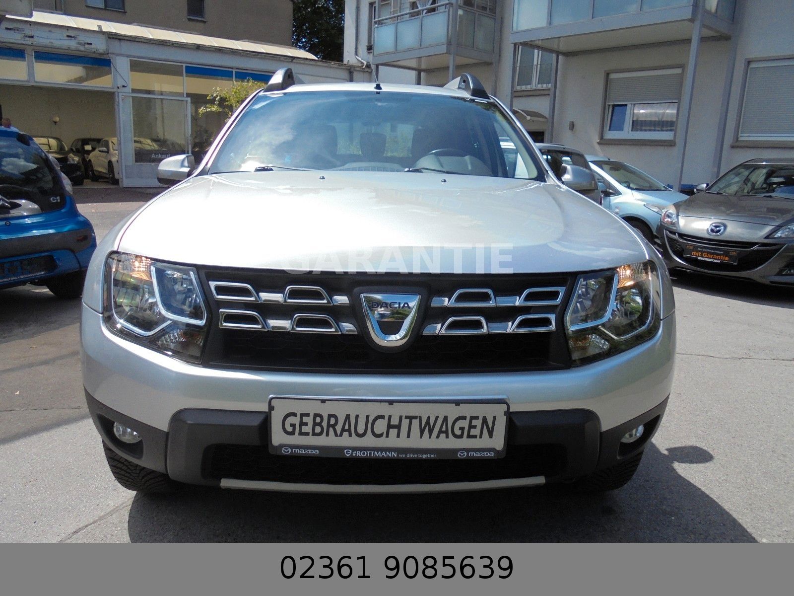 Fahrzeugabbildung Dacia Duster 1.6 Celebration 4x2 Klima/Navi/PDC/A H K/