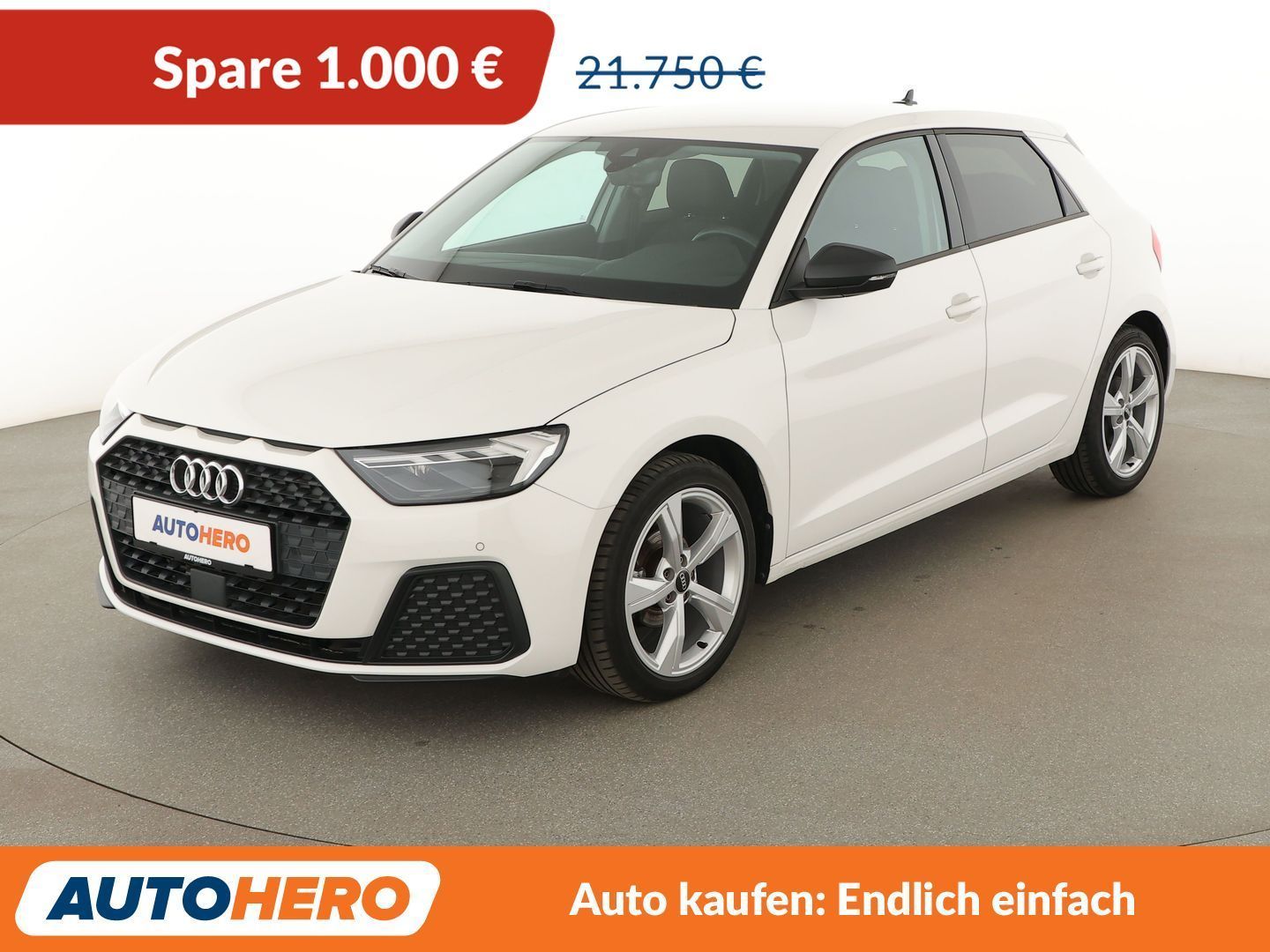AUDI A1 Sportback 25 TFSI Aut.*LED*TEMPO*PDC*VC*SHZ*