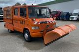 Mercedes-Benz Vario 614 D Doka Allrad Automatik Winterdienst - Mercedes-Benz 614d