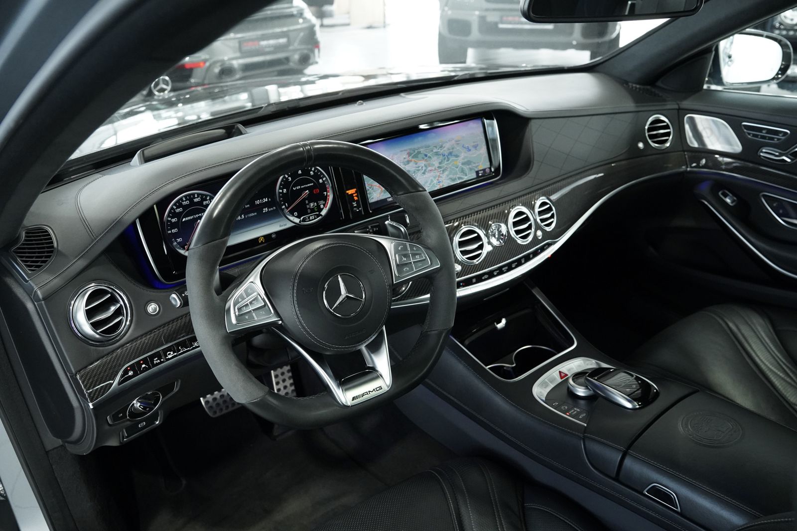 Mercedes Benz S 63 Amg
