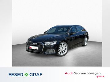 Audi Leasingangebot: Audi A6 Avant Design 45 TFSI qu. ACC MATRIX PANO KAME