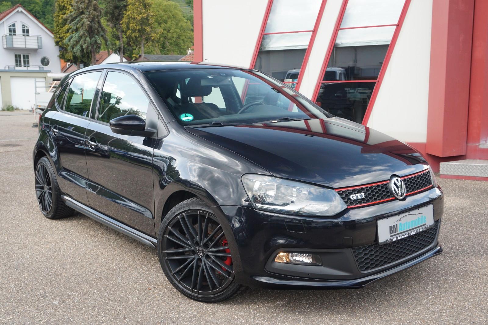Volkswagen Polo V GTI DSG *Klima*Sitz.H*Navi