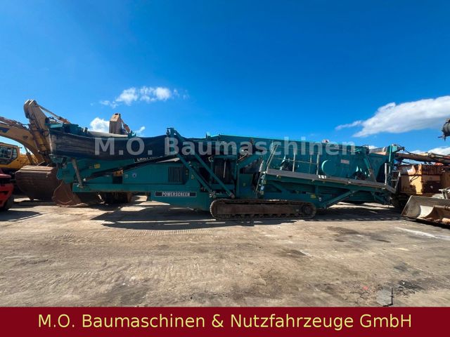 Andere Powerscreen Chieftain 2400 /Mobile Siebanlage