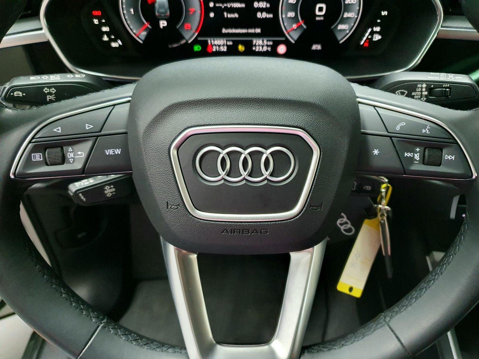 Audi Q3 45TFSI qu. S tronic AHK/Pano/Navi/LED/RFK, миниатюра 25