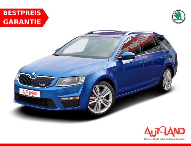 Skoda Octavia 2.0 TSI RS AHK Bi-Xenon Tempomat Keyless