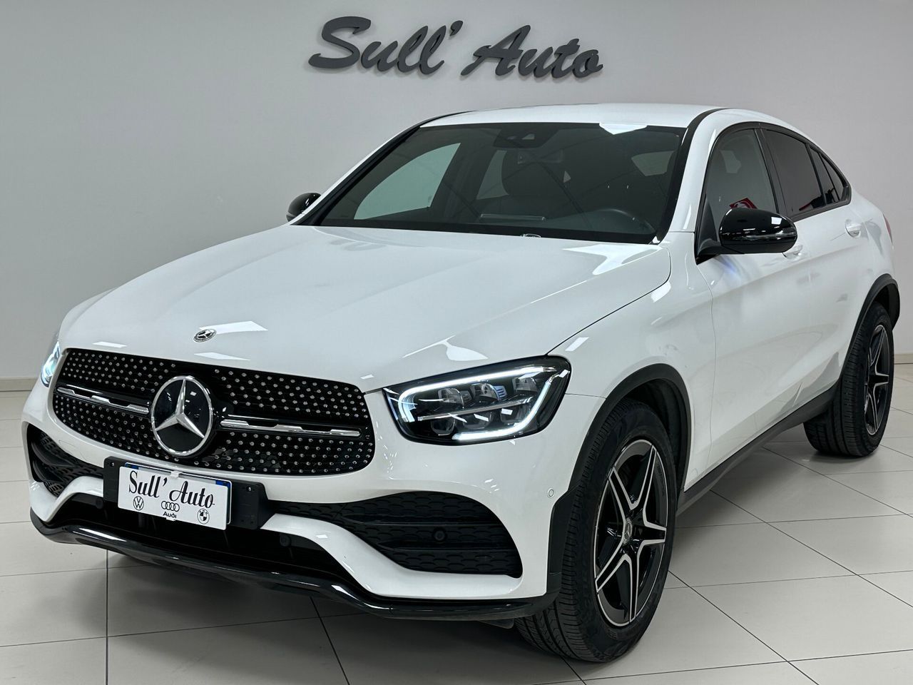 MERCEDES-BENZ Mercedes-benz GLC 220 d 4Matic Coupé Premium 202