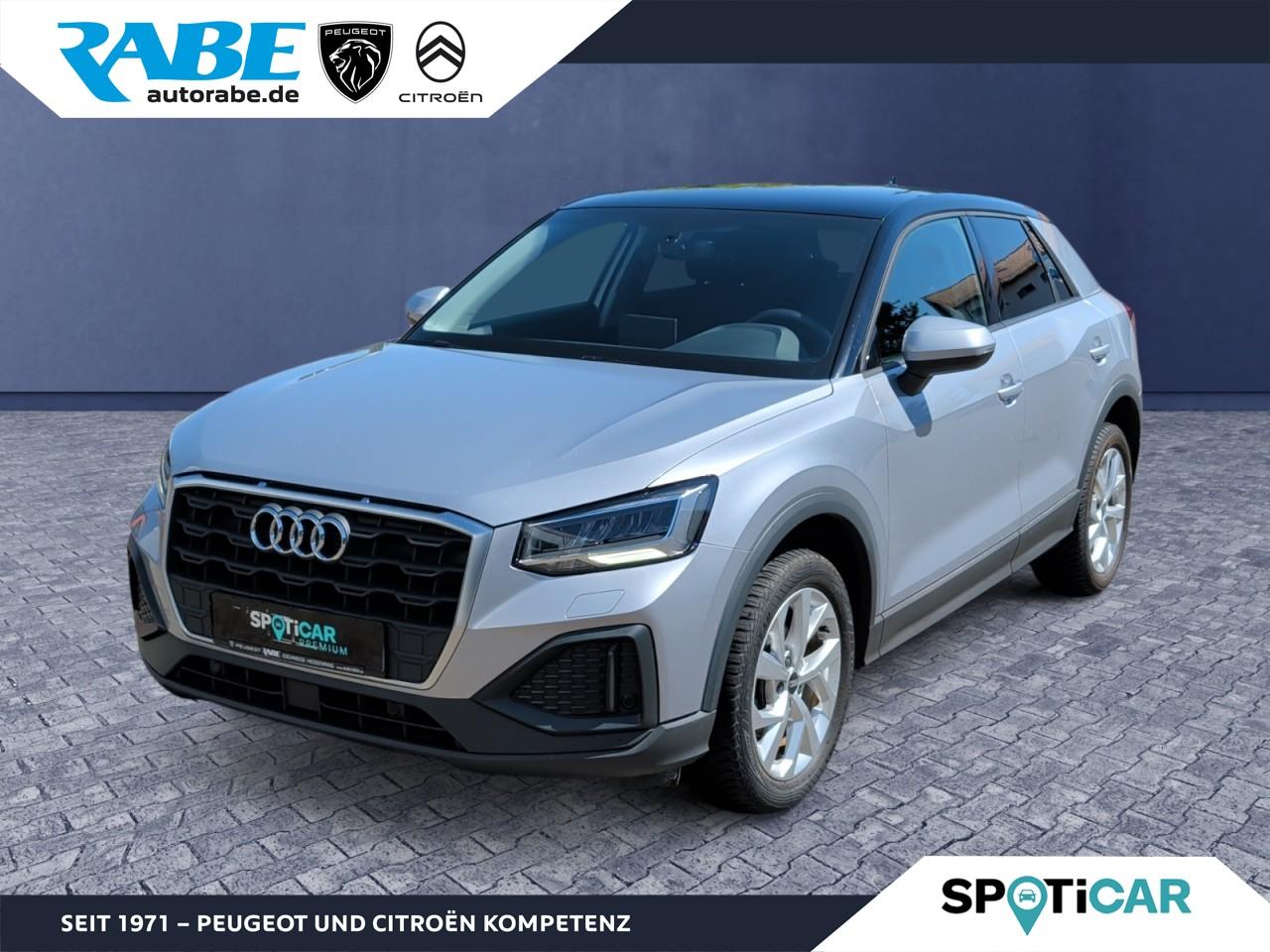 Audi Q2 30 TFSI Klimaautomatik+Navi+Sitzhzg+DAB+LED