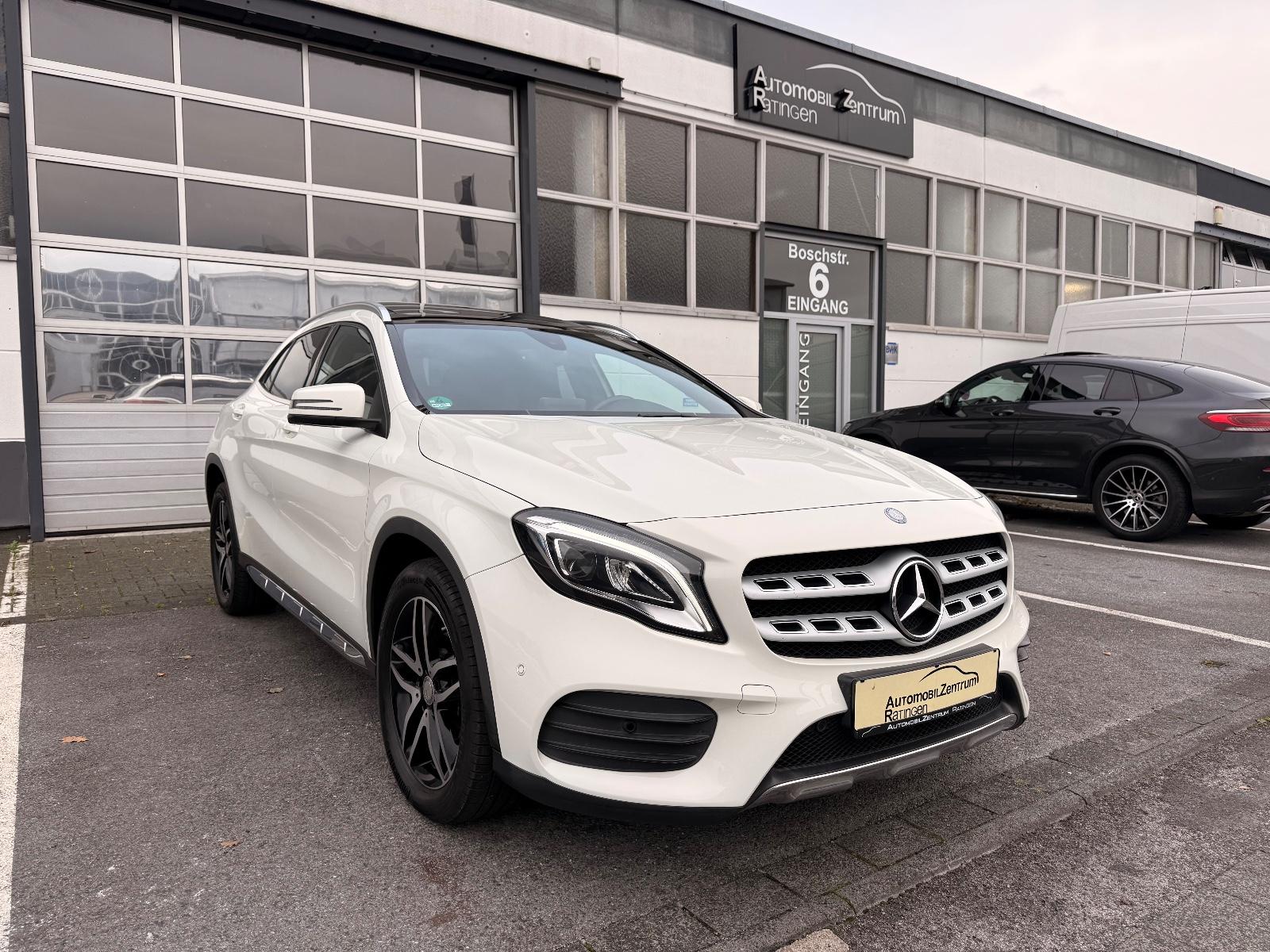Mercedes-Benz GLA 200 7G-DCT AMG Line*PANO*LEDER*LED*18"