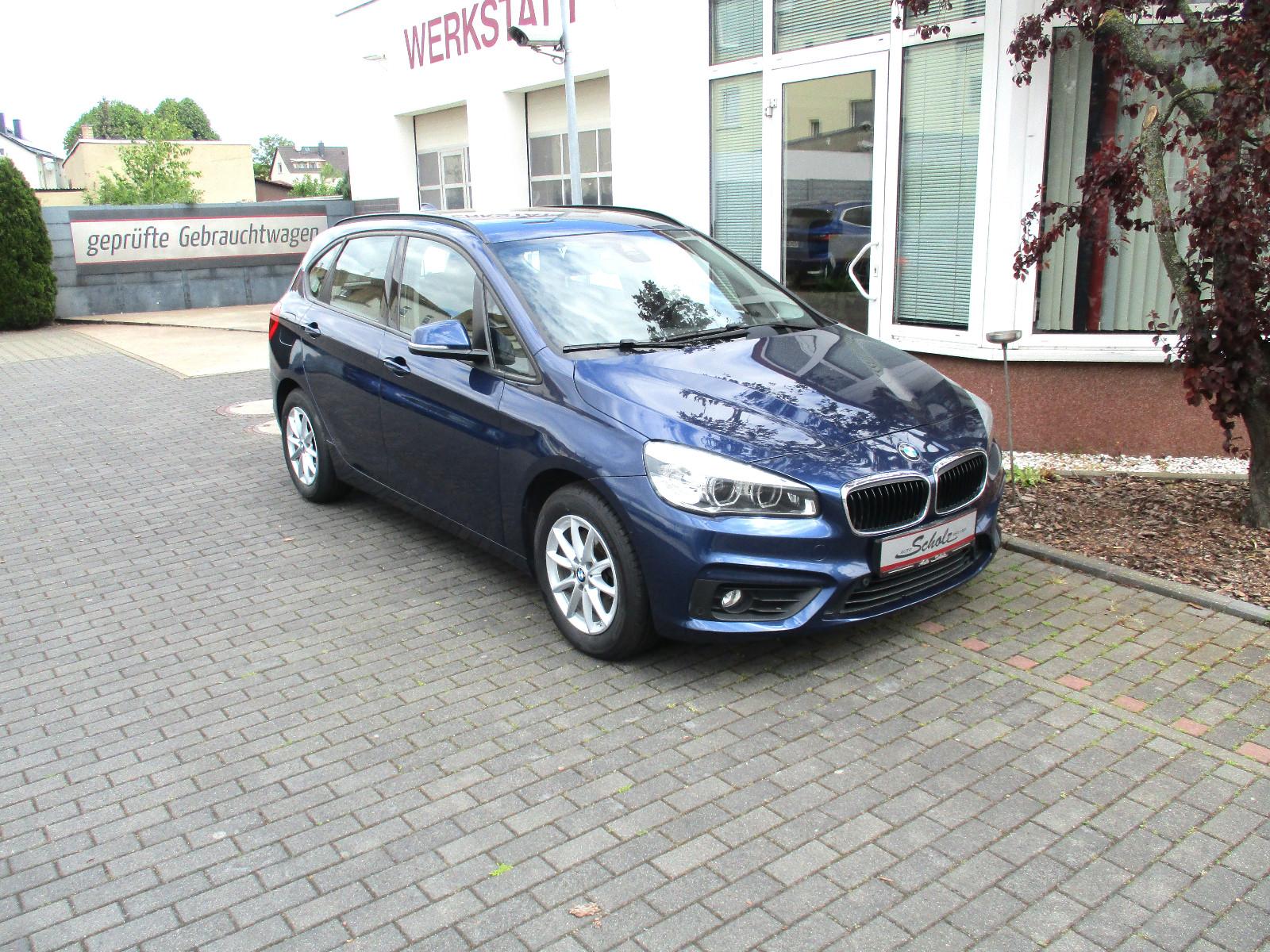 BMW 218 Active Tourer Navi/LED/SHZG/PDC/AHZV....