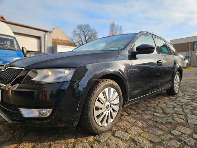 Skoda Octavia 1.6 TDI Green tec Edition Combi 1.Hand