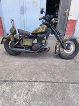 Suzuki LS 650 Savage Military Style  - SUZUKI SAVAGE