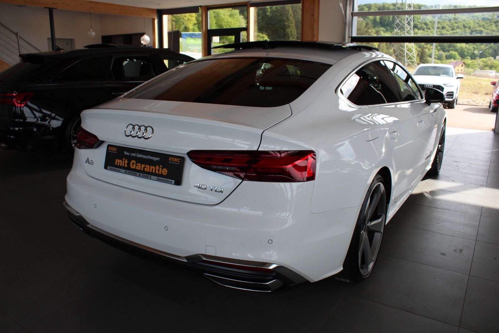 Audi A5 Sportback 40 TDI S tronic S line sport foto 4
