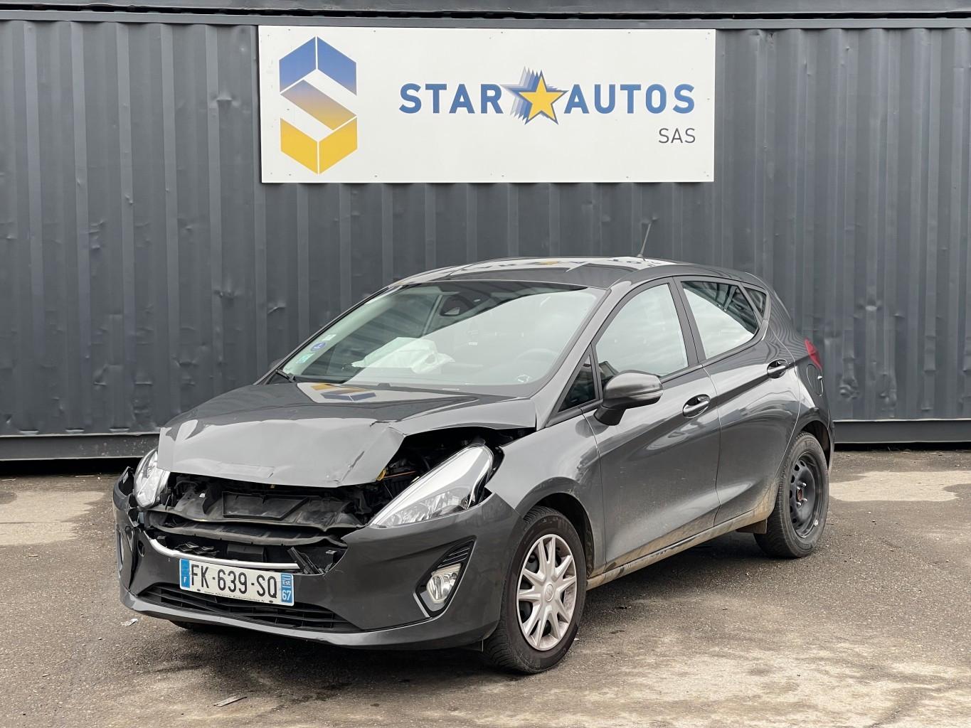 Ford Fiesta 1,0 EcoBoost 74kW S/S Cool & Connect