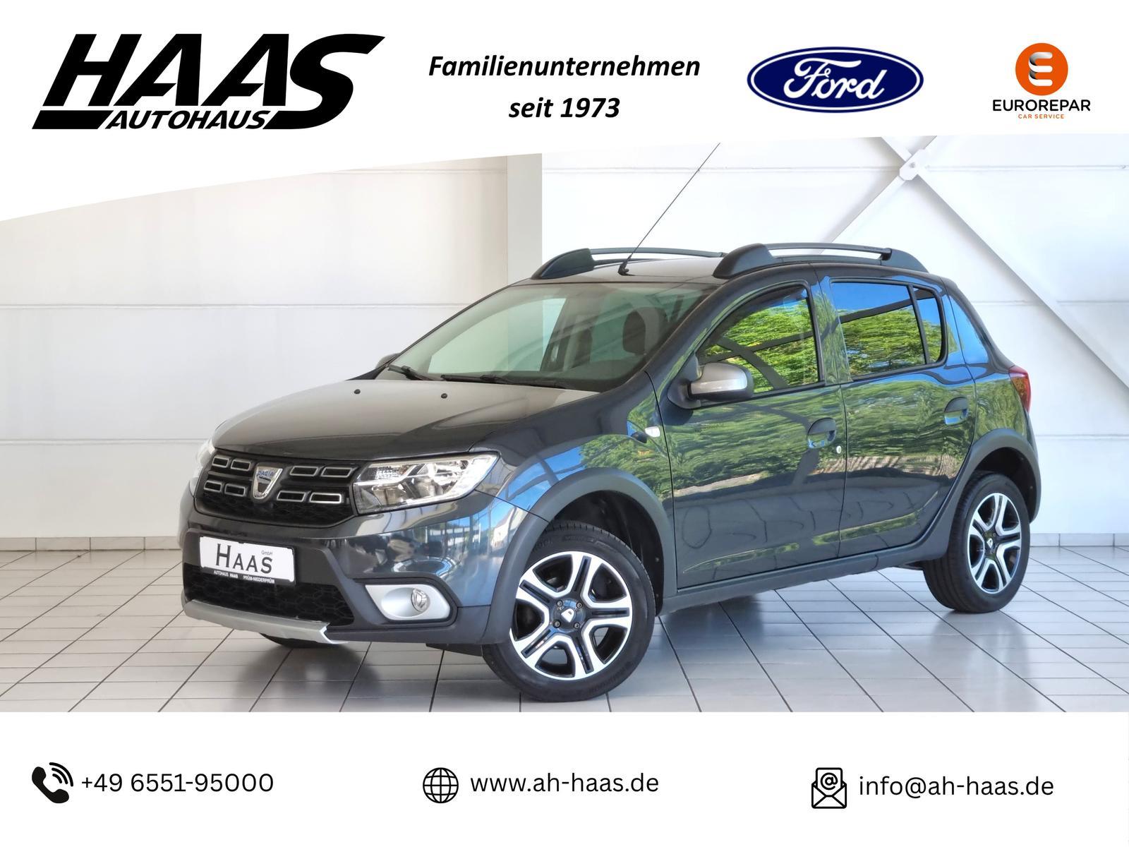Dacia SANDERO Stepway Prestige TCe 90 LPG #TOP #Garant