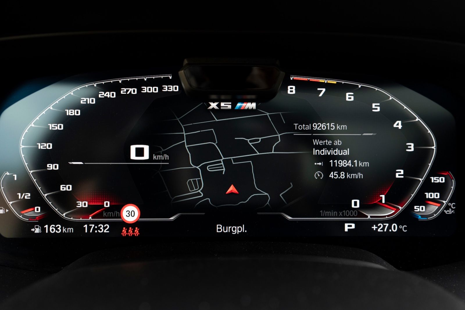 Fahrzeugabbildung BMW X5 M Competition B&W LASER HUD 360° PANO ACC