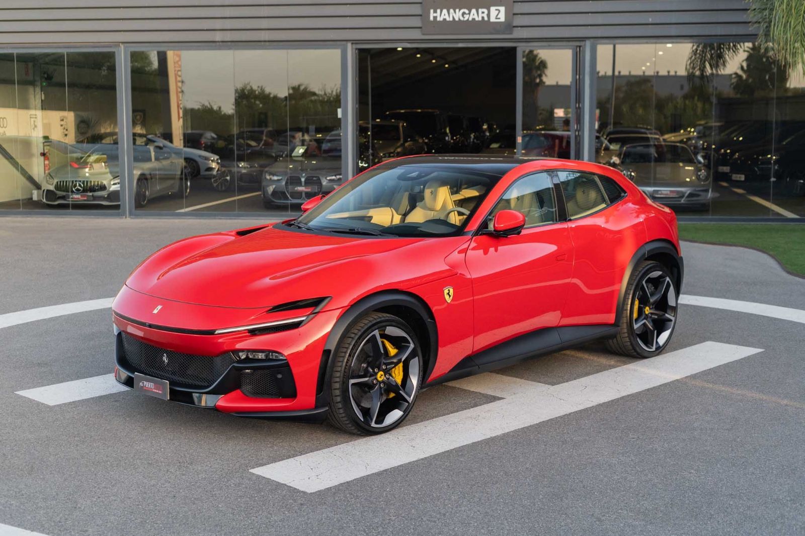 Ferrari Purosangue V12 DCT 4WD imagem 3
