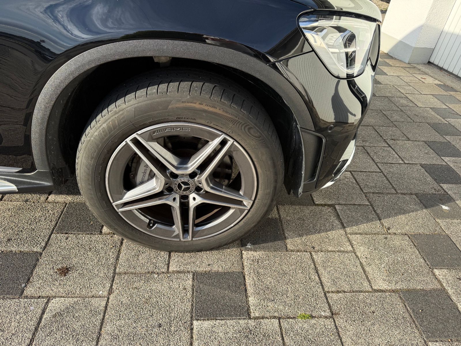 Mercedes-Benz GLC 300de 4MAT Coupé Aut. AMG AHK LED ParkPaket foto 5