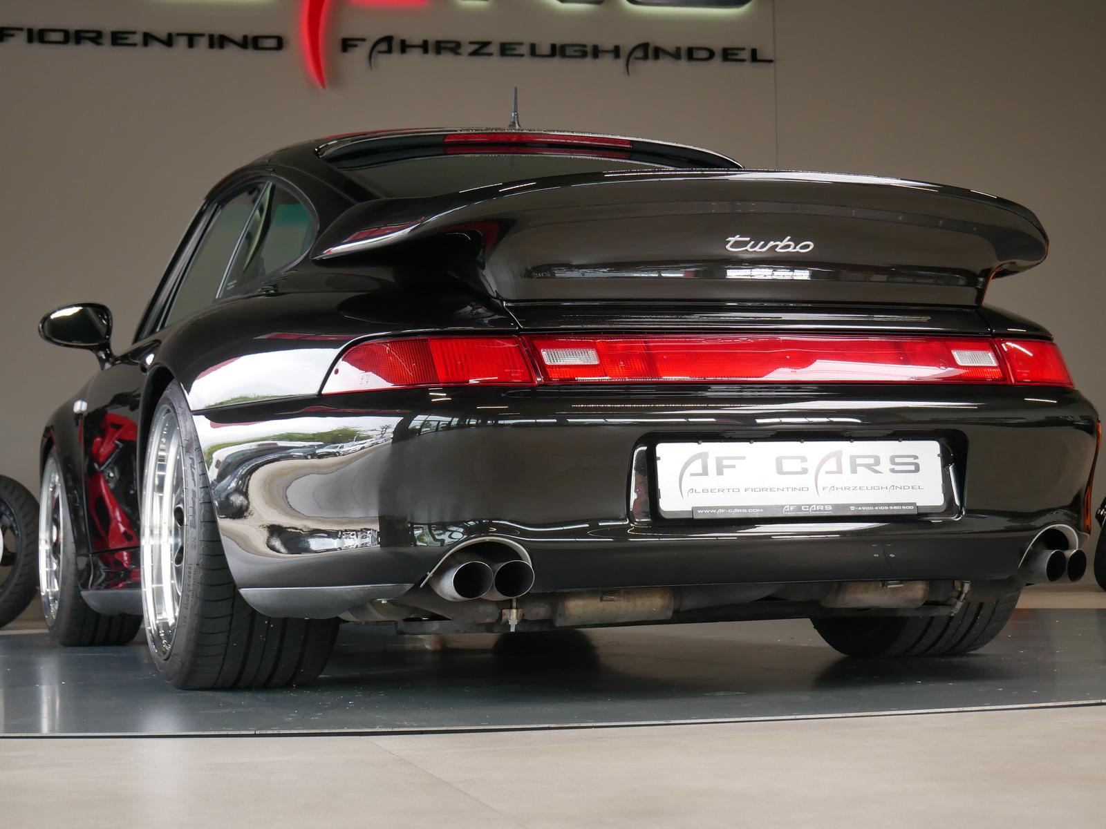 Porsche 993 911 Turbo WLS II BRD lückenlos SH Porsche