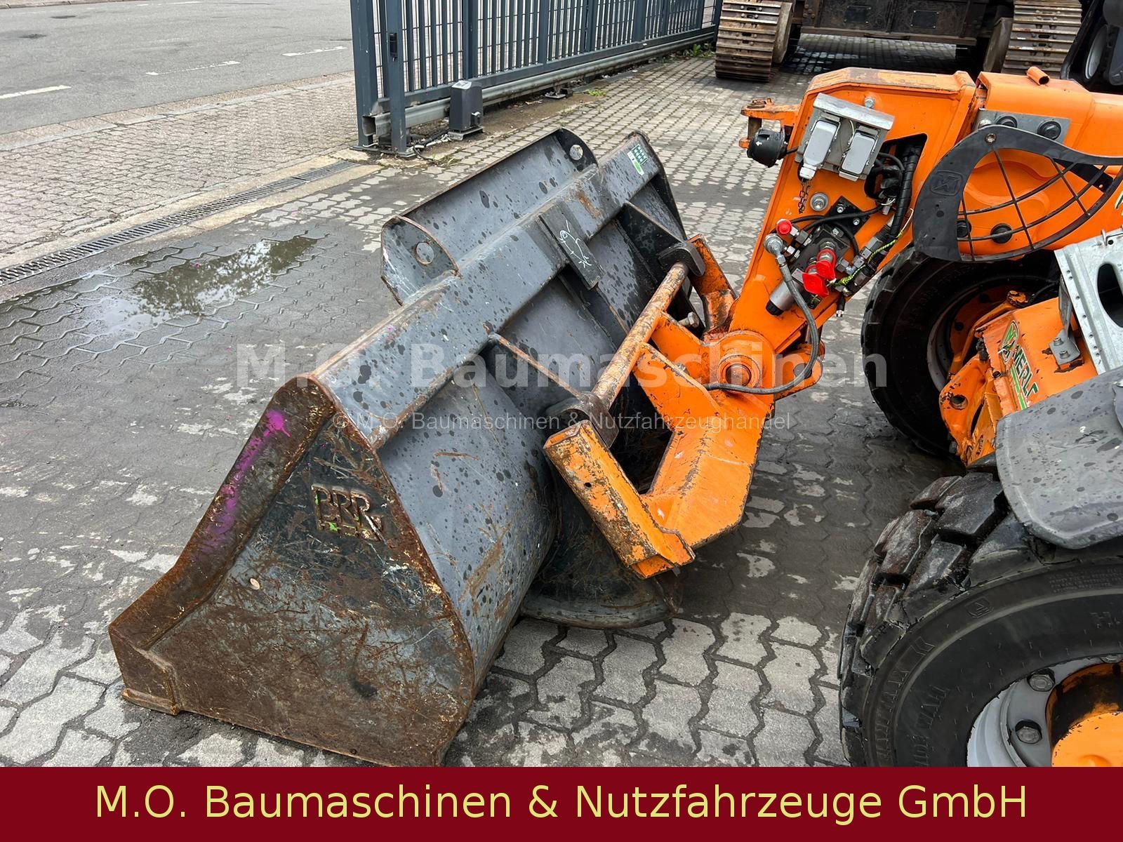 Fahrzeugabbildung Merlo P 25.6 / SW / Palettengabel / Schaufel