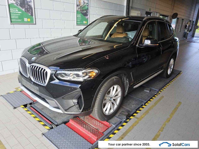 BMW X3 2.0 xDrive20d Aut. LED LC-Pro Navi-Pro Sport