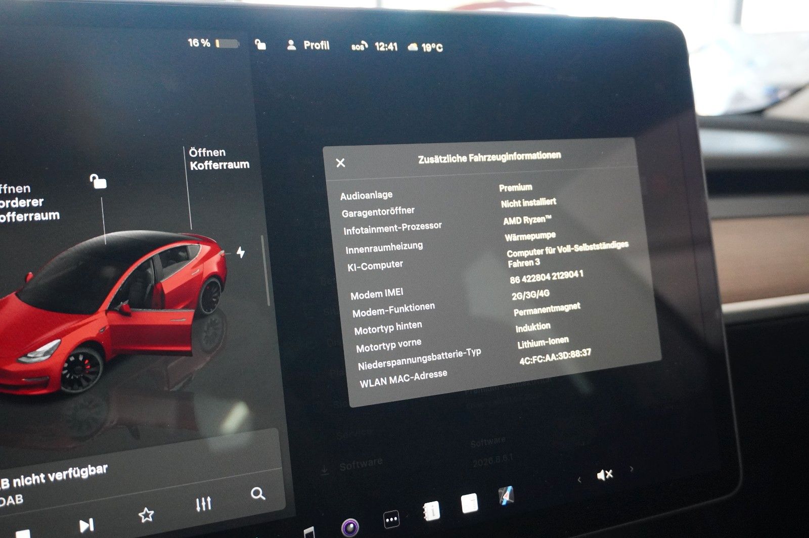 Fahrzeugabbildung Tesla Model 3 PERFORMANCE DUAL-MOTOR NAVI/LED/SH/AMD