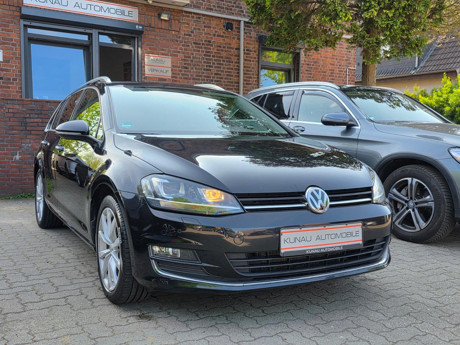 Volkswagen Golf 2.0 TDI Variant Highline 1HD/MASSAGE/Bi-XEN